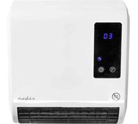 Nedis HTBA20WT Radiateur soufflant céramique HTBA20WT 20 m² blanc, gris