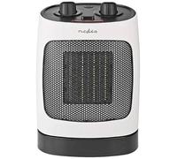 Nedis HTFA19WT Radiateur soufflant céramique HTFA19WT 20 m² blanc, gris