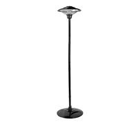 Nedis Htpa15Ebk Chauffe-terrasse avec poteau 200 cm 1500 W Ip34