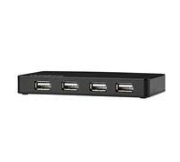 Nedis Hub USB 2.0 avec 7 Ports USB-A Plug and Play et Adaptateur Secteur Inclus