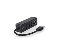 Nedis Hub USB 3.0 + Lecteur carte (micro)SD