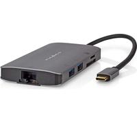 Nedis Ccbw64240at02 Station D'accueil Usb 3.2 Gen 1 (3.1 Gen 1) Type-