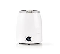 Nedis HUMI120CWT Humidificateur 5,5 L Hygromètre Écran LCD Timer