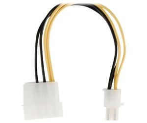 NEDIS Internal Power Cable - P4 Male - Molex Male - 0.15 m - Various