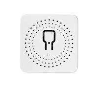 Nedis Interrupteur Connecté Wi-Fi 2.4GHz 3680W pour Éclairage Encastrable Blanc