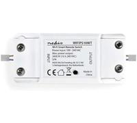 Nedis Interrupteur Intelligent avec capacité Wi-FI Disjoncteur sur Le câble Installation Simple 10 A