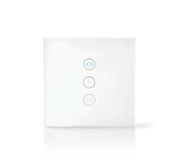 NEDIS Interrupteur Mural Intelligent WiFi - Contrôleur de rideaux, volets ou stores