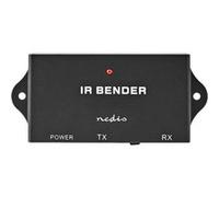 Nedis IREX050BK - Kit d'extension de signal IR pour télécommande - noir Noir G