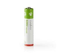 Nedis, jeu de 4 batteries NiMH AAA 1,2V 700mAh DC préchargées,