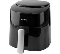 Nedis KAAF160BK Friteuse à air chaud 4.2 l 1300 W sans BPA, fonction minuteur, protection contre la surchauffe, voyant lumineux