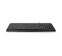 Nedis Kabelgebundenes Keyboard DE-Layout (Deutschland) - USB-A | QWERTZ |Numerische Tastatur