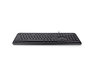 Nedis Kabelgebundenes Keyboard US-Layout (US-English) - USB-A | QWERTY |Numerische Tastatur