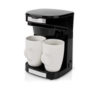 NEDIS KACM140EBK Cafetière noir Nombre de tasse=2