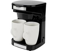 Nedis KACM140EBK Cafetière noir Nombre de tasse=2