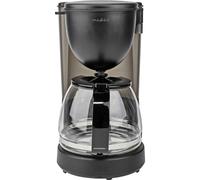 Nedis KACM150EBK Cafetière noir verseuse en verre, fonction de conservation de la chaleur