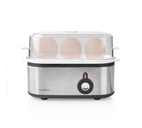 Nedis Kaeb120Eal Cuiseur d'oeufs 3 St 210 Watt