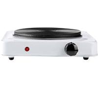Nedis Plaque chauffante électrique KAEP150EWT1 1500 W 1 foyer Anti-surchauffe Blanc