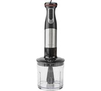 Nedis KAHB400CAL Mixeur plongeant 800 W aluminium, noir