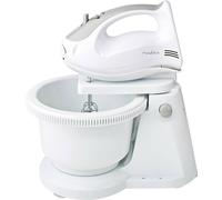 Mixeur Batteur 200W avec 5 Vitesses Réglable Blanc