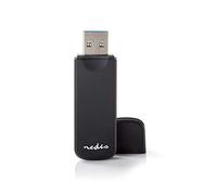 Nedis Lecteur de carte CRDRU3100BK 7-en-1 (MMC/SD/microSD/SDHC/SDXC) USB 3.0 Noir