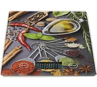 Nedis Balance de cuisine numérique KASC113VA – 5 kg – Multicolore – 140 x 15 x 195