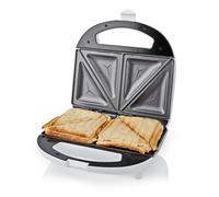 Nedis Kasm110Fwt Sandwich Maker 700 W 20.5 X 12 cm Contrôle automatique de la température Abs