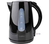 Nedis KAWK130EBK Bouilloire noir Contenance: 1.7 l