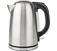 Nedis KAWK350EAL Bouilloire argent, noir Contenance: 1.7 l