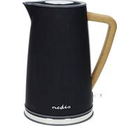 Nedis KAWK510EBK Bouilloire voyant lumineux noir Contenance: 1.7 l