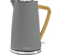 Nedis KAWK510EGY bouilloire 1,7 L 2200 W Gris