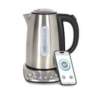 Nedis KAWK8000WIFI Bouilloire commandable par application argent Contenance: 1.7 l