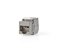 Nedis Keystone - CAT7 - RJ45 femelle - S/FTP - métal - boîte