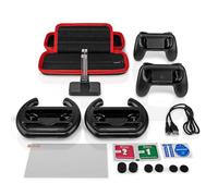 Kit de démarrage de jeu | compatible avec: nintendo switch (oled) | 13-in-1