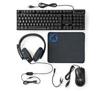 Combo de jeu kit Nedis GCK51110BKDE Disposition Allemagne