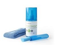 nedis kit de nettoyage pour écran tv smartphone tablette 200 ml