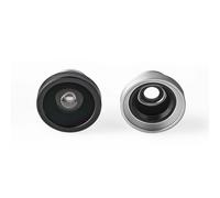 Nedis kit d'objectif pour appareil photo - pour : Smartphone / Tablet - 3 en 1 - Type de lentille : Fisheye / Macro / Grand angle - Vis et connecteur