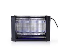 Nedis Lampe Anti-insectes LED 16 W avec une Portée de 50 Mètres Carrés Noir