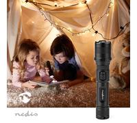 Nedis Lampe de poche LTRR10WBK 1000 lumens Noir