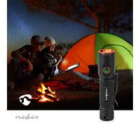 Nedis Lampe De Poche Ltrr20wbk