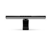 Nedis Lampe LED Moniteur 40 cm Dimmable Tactile Ultra Large Noir