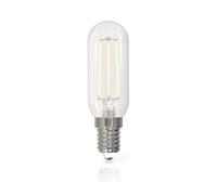 Nedis, Lampe LED T25 E14 4W 470lm pour hotte aspirante, Transparent