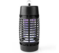 Nedis, Lampe LED UV-A pour insectes 3W Effet jusqu'à 30m², noir