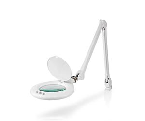 Nedis Lampe loupe de table Force de l'objectif: 3 Diopter 6500 K 10 W 660 lm Blanc