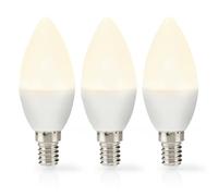 Nedis LBE14C351P3 energy-saving lamp Blanc chaud 2700 K 2,8 W E14 F