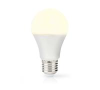 Nedis LBE27A602 ampoule LED Blanc chaud 2700 K 8,5 W E27 F