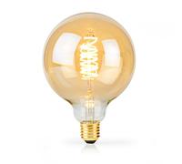 Nedis LBE27G95GD ampoule LED Blanc chaud 2100 K 3,8 W E27 G