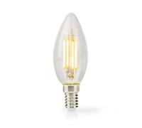 Nedis LBFE14C352 ampoule LED Blanc chaud 2700 K 4,5 W E14 F
