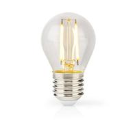 Nedis LBFE27G452 ampoule LED Blanc chaud 2700 K 4,5 W E27 F