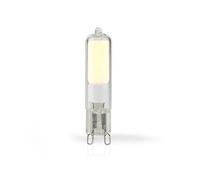Nedis Ampoule LED G9 LBG9CL2 – 4 W 400 lm 2700 K Blanc chaud – 1 pièce