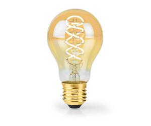 Nedis LDBTFE27A60 ampoule LED Lumière extra chaude 2100 K 3,8 W E27 G